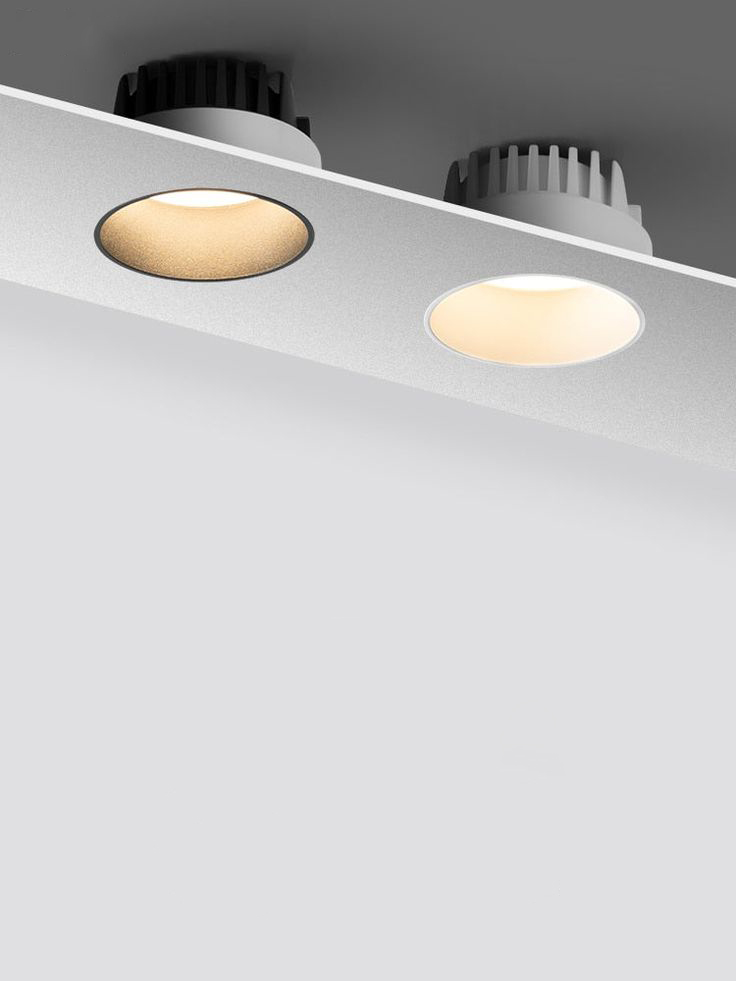 Saiyo Smart Dimmable Tuya LED Downlight Recessed Anti Glare Embedded 7W 10W Spot Lights Aluminum No Border Lamp Indoor Lighting – Black color 7W _ 3000K warm light